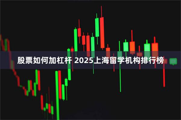 股票如何加杠杆 2025上海留学机构排行榜
