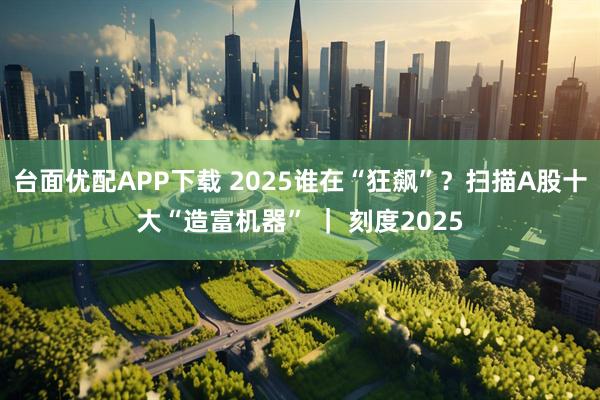台面优配APP下载 2025谁在“狂飙”？扫描A股十大“造富机器” ｜ 刻度2025